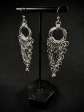 Load image into Gallery viewer, Cathedral Spike Earrings
