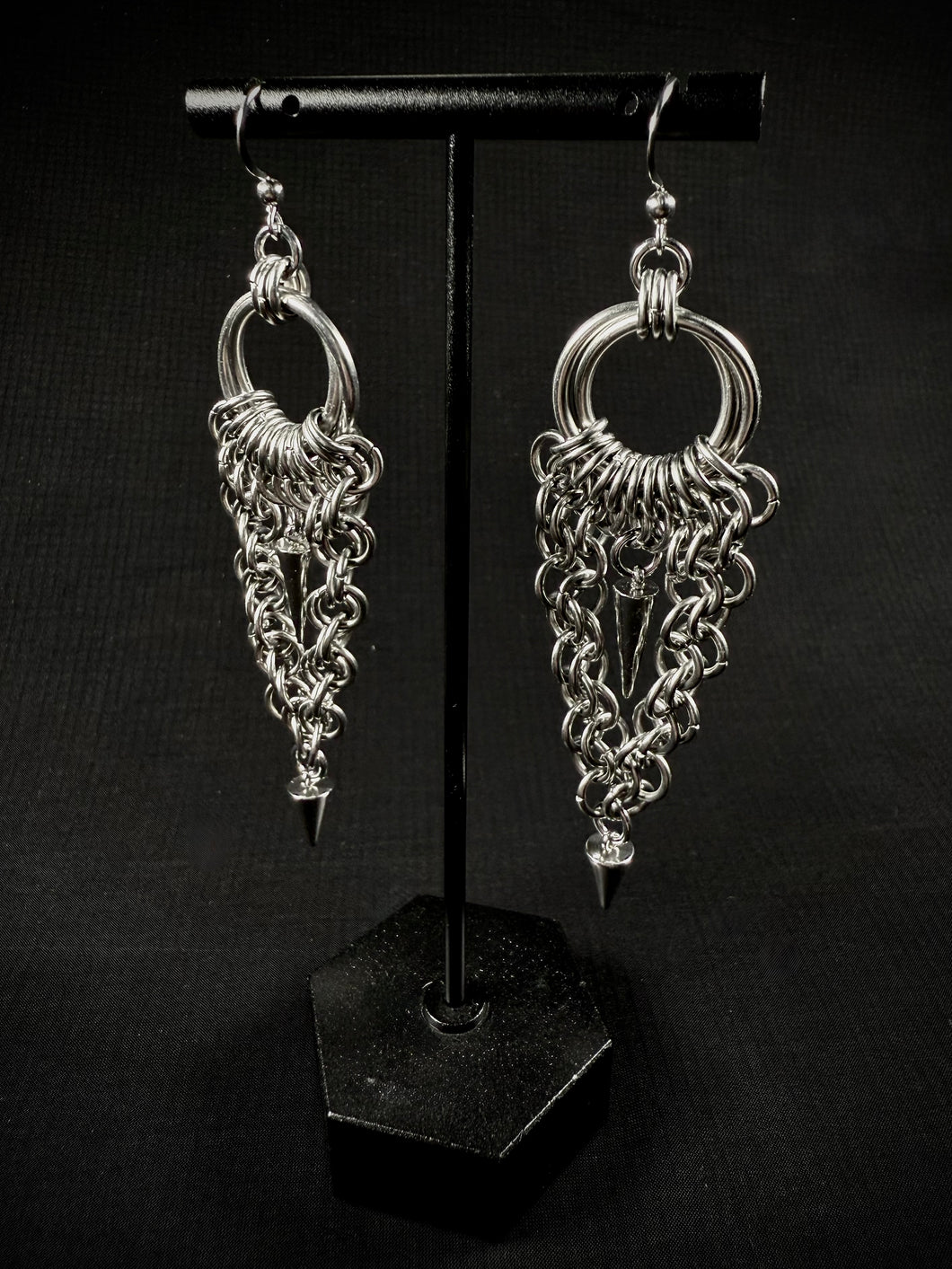 Cathedral Spike Earrings