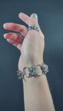 Load and play video in Gallery viewer, Pierced O-Ring Bracelet

