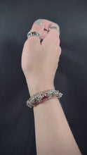 Load and play video in Gallery viewer, Violet Chains Bracelet
