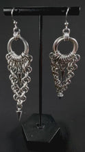 Load and play video in Gallery viewer, Cathedral Spike Earrings
